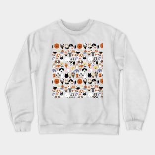 Parade of Dogs Crewneck Sweatshirt